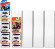 Storage Display Shelf for Hot Wheels, Wall Mounted 1/64 Scale Model Car Displ...