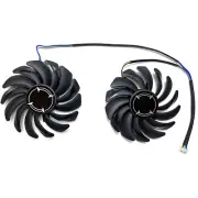 Graphics Card Cooling Fan PLD09210S12HH Replacement for MSI RX6600 8GB ARMOR V1