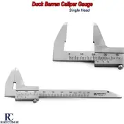 Orthodontic Barren Duck Caliper Measuring Gauge Laser Marking Dental Laboratory