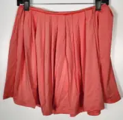 Danskin Dance Women’s Size Medium (8-10) Sugar Coral Sheer Midi Skirt