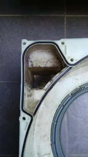 (清洗)國際牌 Panasonic BA-V130RDH 滾筒洗衣機拆解清洗