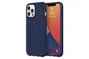 Survivor Clear Case (Suits iPhone 12 Pro Max) - Navy