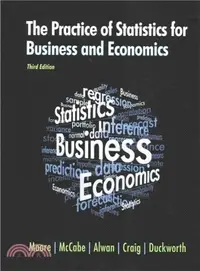 在飛比找三民網路書店優惠-The Practice of Business Stati