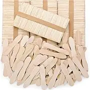 Skylety 4000 Pcs Wooden Ice Cream Spoon Bulk Mini Disposable Tasting Spoons Set Wooden Small Sample Ice Cream Sticks for Dessert Sampling Crafts, 3 Inches