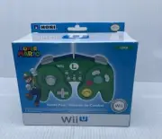 Wii U Hori Battle Pad Controller Luigi New