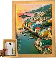 Photo Picture Frame Diversion Safe | Hiding Places for Valuables - Home Security Diversion Box for Charm Belonging Cash Gems Valuables