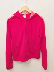 Jet Set Size 3/Large Red Zipper Fleece