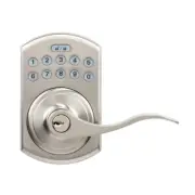 NEW LockState RemoteLock Residential Wifi Lever Smart Lock Satin Chrome