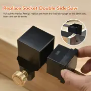 Dovetail Saw Gauge Set With 8 Modules 90 Degree Right Angle Manual Dovetail Jig♡