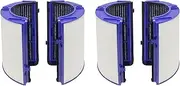 [Dista] Filter - Air Purifier Filter Replacement Compatible with Dyson HP06, TP06, PH01,PH02, (Part No.970341-01) for Dyson Pure Cool/Hot/Humidify CRYPTOMIC Tower Fan Purifiers (Qty 2)