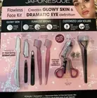 Japonesque Flawless Dermaplaner Precision tweezers Mascara clump Remover lashes