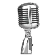 Vintage Metal Microphone for 55SH Classic Dynamic Wired Handheld Mic7189