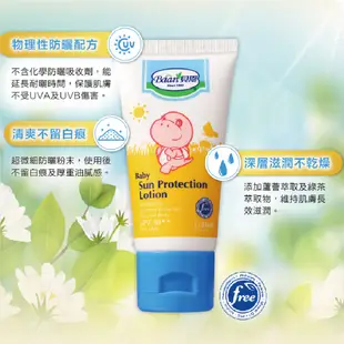 Baan 貝恩 嬰兒防曬乳液SPF30 35ml【宜兒樂】