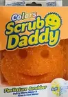 THE ORIGINAL Scrub Daddy Non-Scratch FlexTexture Dish Sponge ORANGE Smiley Face