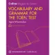 Vocabulary and Grammar for the TOEFL iBT® Test/Ingrid Wisniewska eslite誠品