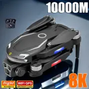 Drone 8K HD Camera GPS Professional Obstacle Avoidance Optical Flow Positioning