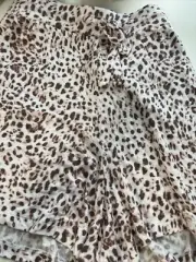 Jenni Super Soft Printed Pajama Shorts, Leopard, NWT (PFS2)
