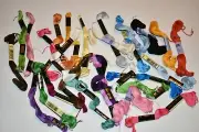 DMC Loopdedoo Embroidery Floss Thread Lot of 28