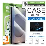 HYDROGEL Screen Protector For Samsung S25 S24 S23 S22 S21 Ultra FE Note 20 10+
