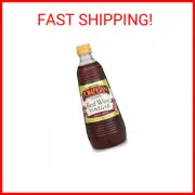 Pompeian Gourmet Red Wine Vinegar, Perfect for Salad Dressings, Marinades (30oz)