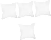 PartyKindom 4pcs Ergonomic Inflatable Pillow Insert Waterproof Seat Cushion for Car and Camping
