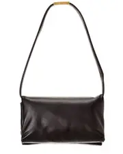 Marni Prisma Small Leather Shoulder Bag