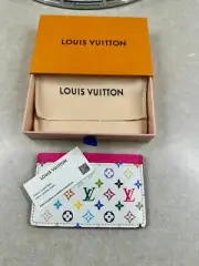 NWT - Louis Vuitton x Takashi Murakami Card Holder Pink M13403 - Ships Today!
