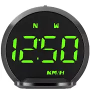 Head Up Display GPS Digital Speedometer Alarm MPH KMH HUD For Car Motorcycles (for: Renault)