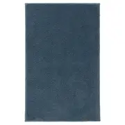 BACKMÅRA bath mat, dark grey-blue, 50x80 cm
