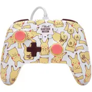 PowerA Enhanced Pikachu Blush Wired Nintendo Switch Controller