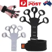 Hand Grip Strengthener Strength Gripper Finger Exerciser Therapy Forearm Trainer
