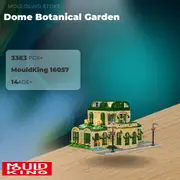 MOULD KING 16057 Dome Botanical Garden with 3383 Pieces