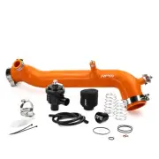 RPM Orange Silicone Charge Tube w/ BOV Polaris RZR XP4 Turbo