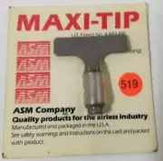 ASM MAXI-TIP 519 airless spray gun tip