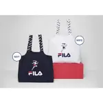 韓國限定㊙現貨在台 INNISFREE X FILA 聯名韓國限定版環保手提袋 購物袋 白色 單入