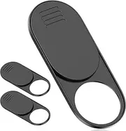 Toojcc Webcam Cover,Ultra-Thin Camera Cover Slide for Laptop,MacBook,Computer,iMac,iPad, Cell Phone and Tesla Model 3/Y Interior Cabin Camera.0.03inThick Web Blocker Protect Your Privacy and Security