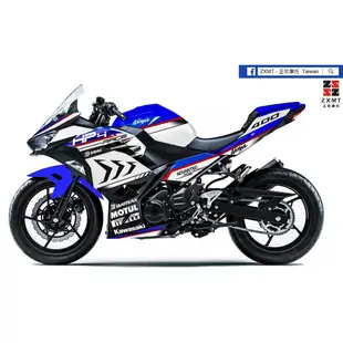 Ting 用 2020 KAWASAKI NINJA400 / S1000RR HP4 版本