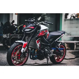 翰林🆁🅰🅲🅸🅽🅶二輪 Yamaha MT-09 泰國TT全車彩貼 全車貼紙 彩貼 貼紙 mt09