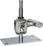 Ronyme Swivel Adapter Adjustable Light Stand Adapter Heavy Duty 180° Rotation Adjusting Lamp Holder for Photographic Equipment Photo, 15.5cm