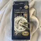 Faber-Castell Graphite Sketch Set 6-pc Creative Studio New Open Box