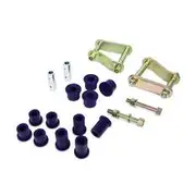 SuperPro Greaseable Pin, Shackle & Bushing Kit - KIT247SK
