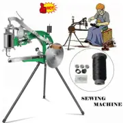 Leather Cobbler Shoe Repair Machine Hand Sewing Machine Dual Cotton Nylon Line