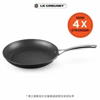 在飛比找momo購物網優惠-【Le Creuset】超完美不沾鍋系列-單柄平煎鍋28cm