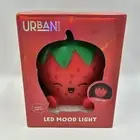 Urban Shop LED Mood Light Poppy Strawberry Warm Color Changing Nightlight NEW!