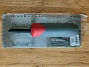 NEW Precision Components 1/4" x 1/4" x 1/4" Square Notch Trowel