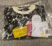 Burt’s Bees Scandi Fair Isle Baby 2 Piece Holiday Pajamas Size 12 Months NWT