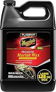 Meguiars Inc. M6301 Flagship Premium Marine Wax, Black