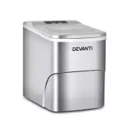 NNEDSZ Portable Ice Cube Maker - Silver