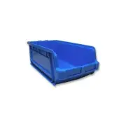 GA7868 STORAGE BIN BLUE XL, INTERBIN, HC4/BLUE, X LARGE
