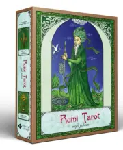 Rumi Mystic Tarot Nigel Jackson Cards & Book